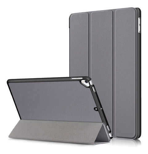 Funda Smart Case Para iPad 5ta Y 6ta Gen Gris