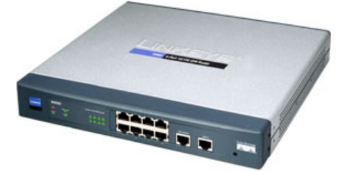 Vpn Router Linksys 10/100 8 Puertos