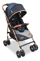 Comprar Carriola De Paseo Infanti Park Negro Con Chasis Color Dorado