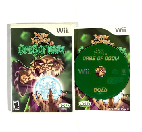 Myth Makers: Orbs Of Doom - Juego Original Para Nintendo Wii