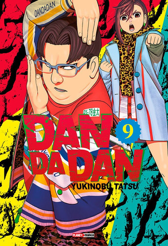 Dandadan 09, De Yukinobu Tatsu. 1 Editorial Panini, Tapa Mole, Edición 9 En Português, 2024