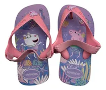 Comprar Havaianas Chancleta Ojota Bebe Peppa B2