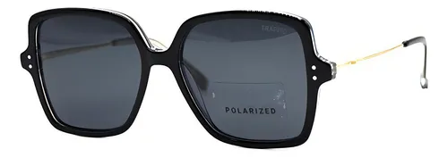 Lente De Sol Traffic - 242 Diseño Negro