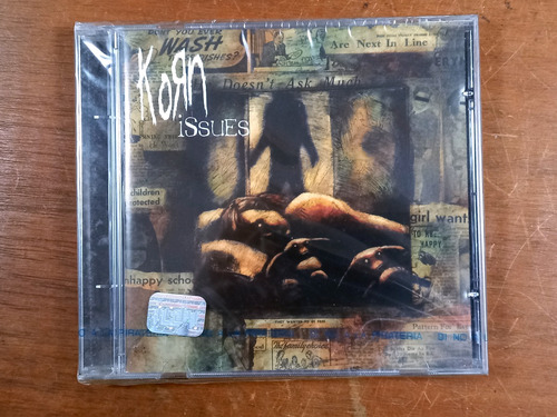 Cd Korn - Issues (1999) Mexico Sellado R10