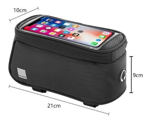 Bolso Para Bici Sahoo Bicycle Smartphone Bag Porta Celular