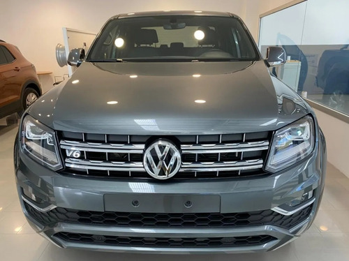 Imagen 2 de 25 de Volkswagen Amarok 3.0 V6 Cd Highline Gr