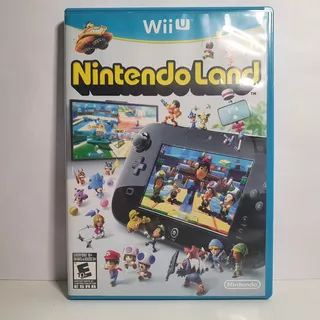 Juego Nintendo Wii U Nintendo Land - Fisico