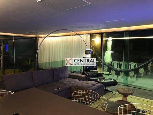 Imagem 8 de 19 de Casa Com 5 Dormitórios Para Alugar, 700 M² Por R$ 18.000,00/mês - Vilas Do Atlântico - Lauro De Freitas/ba - Ca0406