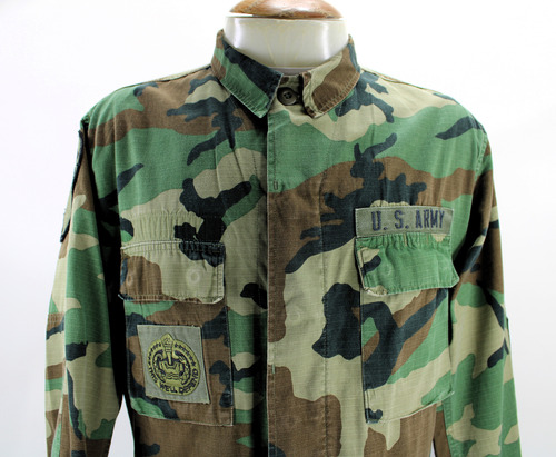 Gandola U.s. Army, Camuflagem 80's, 1º Cavalaria (Usado)