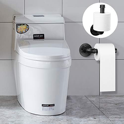 Soporte De Papel De Baño Higiénico Industrial Vintage Retro
