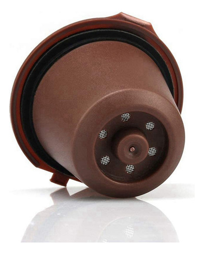Cápsulas De Espresso Reutilizables Recargables De 6 Piezas P