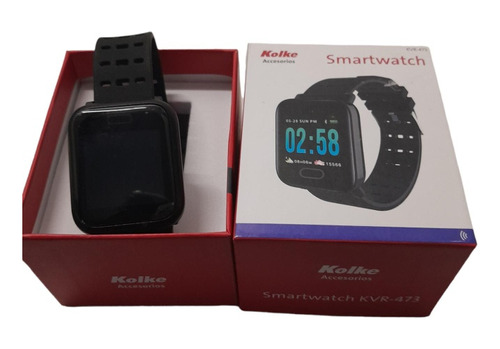 Reloj Digital Smartwatch Kolke(control Cardíaco,presión Etc)