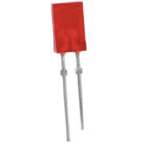 Nte 3166 Led Diodo Rojo 5v Nte3166 ***