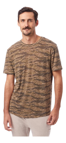 Camiseta Ecológica Alternativa Para Hombre, Camuflaje, Xl