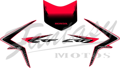 Calcomanias Honda Crf 250 L 14'-16'