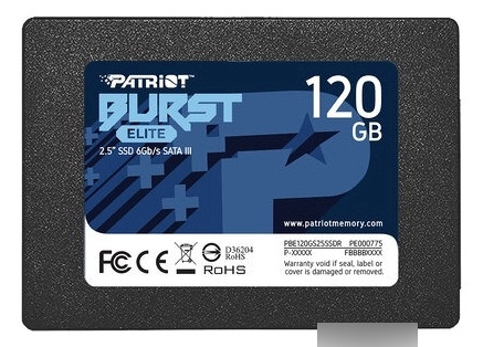 Disco Duro Ssd De 120gb 2.5 