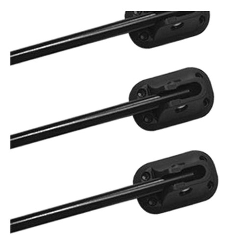 Pernas De Mesa Dobráveis De 4 Peças, Portáteis 33cm Preto