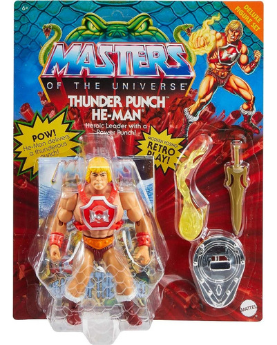 Masters Of The Universe - Thunder Punch He-man