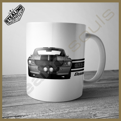 Taza Fierrera - Ford #416 | V8 / Shelby / Rs / St / Ghia 