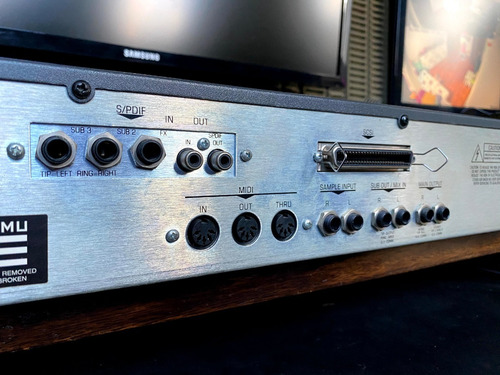 Imagen 9 de 10 de Sampler Musical E-mu Esi-4000 Zip Turbo 32 Mb Ram