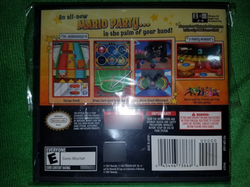 Mario Party Ds Nintendo 2ds (Usado)