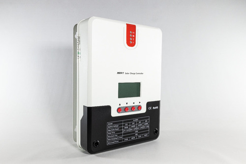 Regulador De Carga Para Paneles Solares Mppt 60a 12v 24v 48v