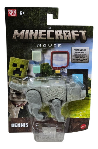 A Minecraft Movie Figura Dennis 7cm Pelicula
