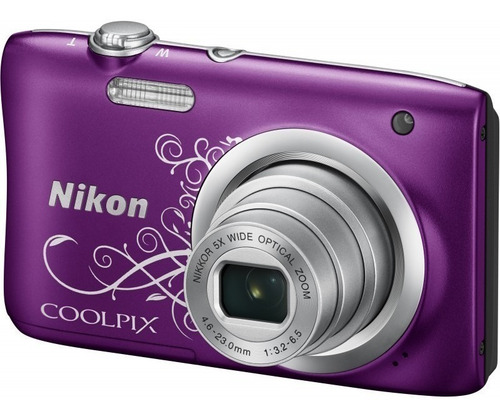 Câmera Nikon Coolpix A100 Compacta Mostruário Ler Descriçao
