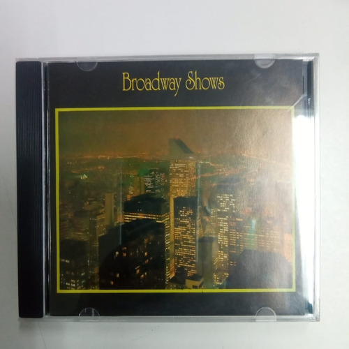 Cd Broadway Shows Varios