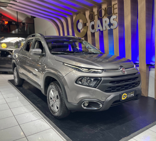 Fiat Toro 1.8 16v Freedom Flex 4x2 Aut. 4p 6 marchas