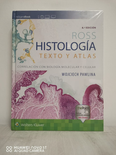 Imagen 2 de 2 de Ross. Histología. Texto Y Atlas 8 Ed. Original