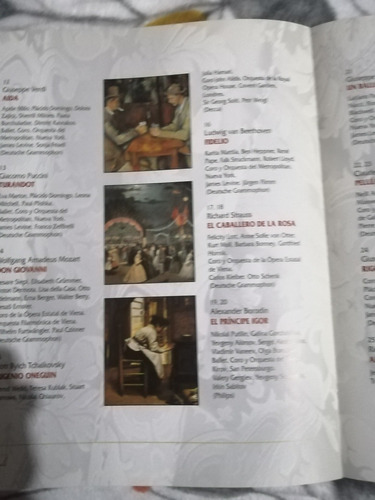 Las Mejores Versiones De Gran Opera (40 Obras Completas)
