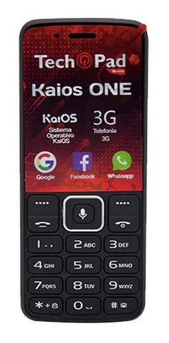 Celular Kios One Tech Pad Whats App Dual Sim 3 G Barato