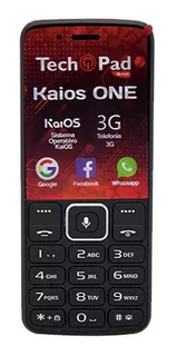 Celular Kios One Tech Pad Whats App Dual Sim 3 G Barato