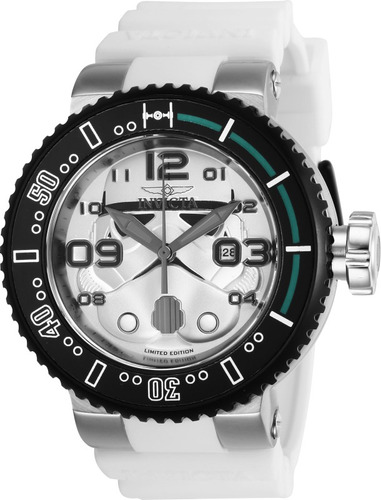 Reloj Para Hombre Invicta Star Wars 27757 Blanco