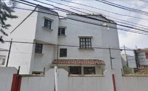 Casa En Venta En Copilco, Coyoacán, Canteras De Oxtopulco, Ciudad De México, Universidad