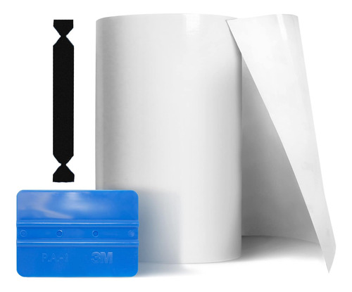 Película Transparente Protectora Para Pintura De Automóvil C