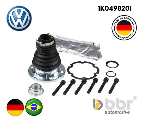 Kit Goma Guardapolvo Junta Homocinetica Vw Fox Golf 