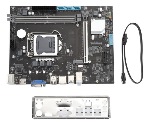 Placa Base Lga Computadora Para Cpu Intel Serie Red Gigabit