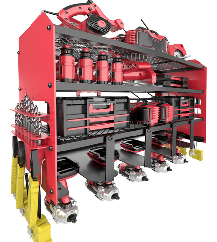 Jowboow Organizador De Herramientas Electricas, Soporte De P