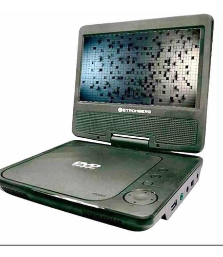 Reproductor De Dvd P-733 Pantalla De 7 Stromberg Carlson