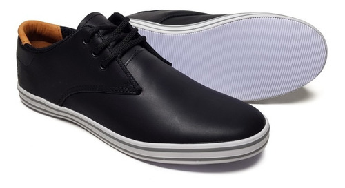 Imagen 3 de 8 de Zapatillas Zapatos De Vestir Urbano Cuero Hombre Libertarios