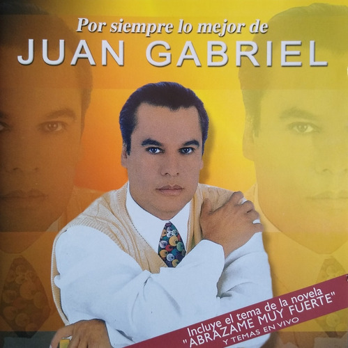 Juan Gabriel Cd Nuevo  Por Siempre Lo Mejor De   12 Temas 