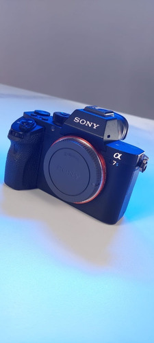 Sony 7sii Muito Nova, 1 Dono, Nunca Usada Em Eventos.