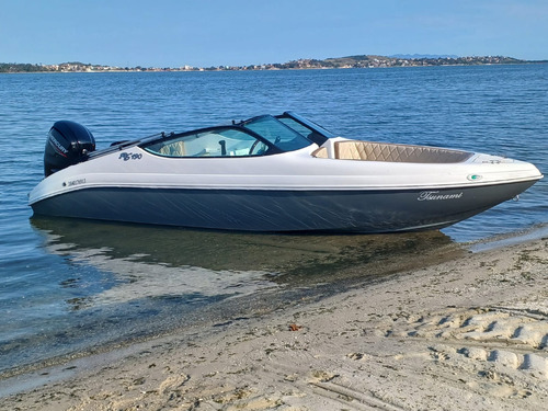 Lancha Rs 190 Com Motor Mercury 100 Hp 4 Tempos 0km 19 Pés