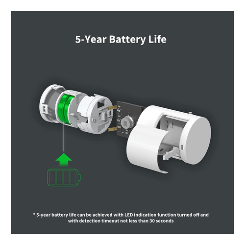 Sensor De Movimiento P1, Requiere Aqara Hub, 5 Años De...
