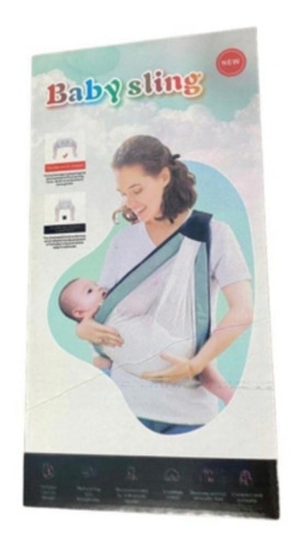 Mochila Portabebe Cangurera Bolsa De Apoyo Para Lactancia