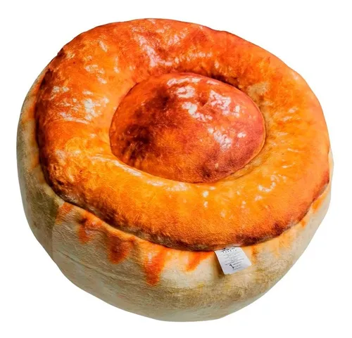 Cojin Decorativo Bisquet Pan Muy Suave Incluye Relleno | Cuotas sin interés