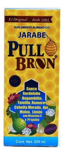 Pull Bron Jarabe 220ml