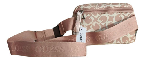 Bolsa Guess Crossbody Color Powder/rosa Gg911780